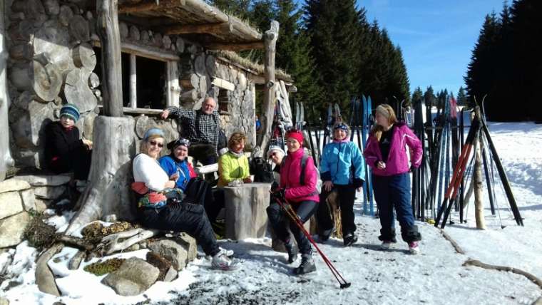 2. Ski-Wochenende in Horní Blatná im März 2017