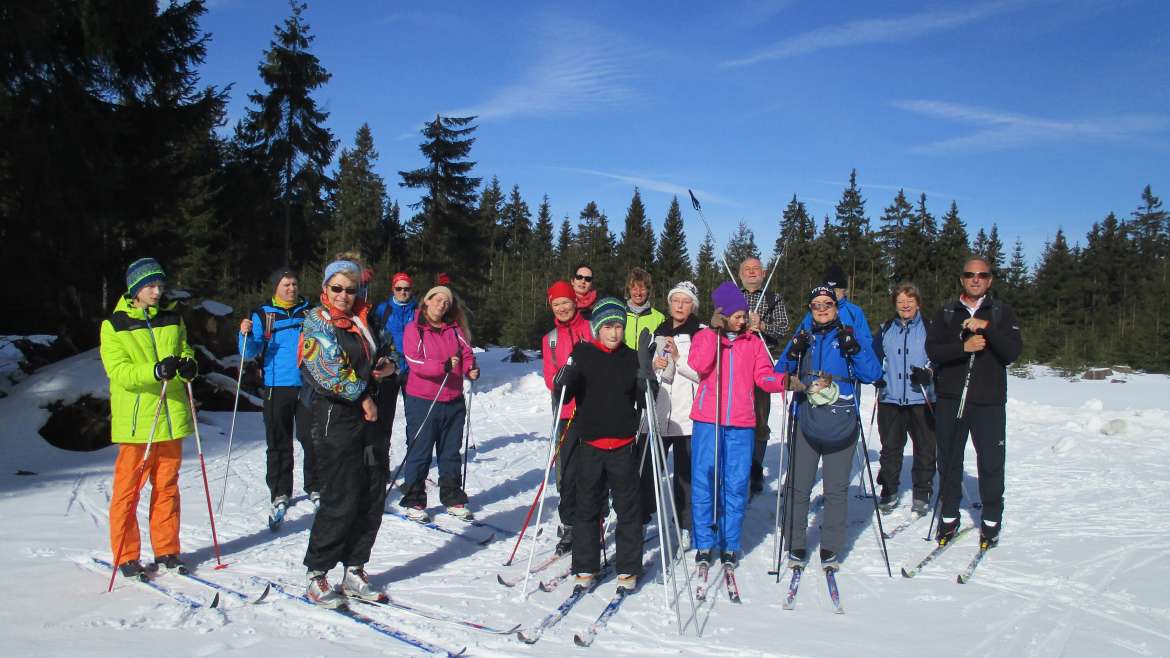 Skilanglauf-Trainingslager