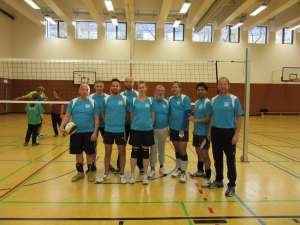 Training SkiVolleys @ MDR Sporthalle | Leipzig | Sachsen | Deutschland