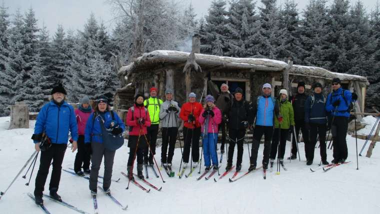 SkiFreizeit Horní Blatná, März 2018