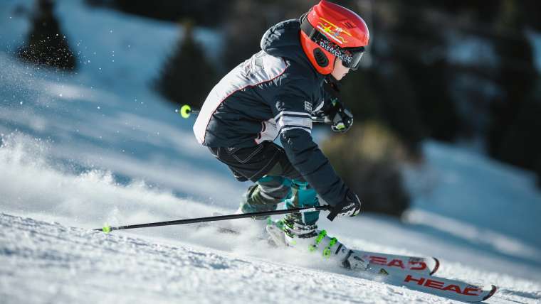 JuniorNordics: SkiSpezial, Skiabfahrt, Januar 2018