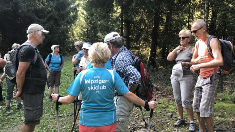 Bericht: Wandern im Thüringer Schiefergebirge, 31.08.2019
